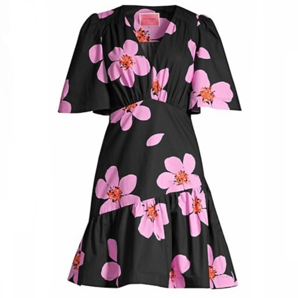 kate spade | NWT Grand Floral Dress Size 12